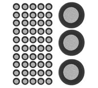 CLISPEED 6 Sheets Magnetic Positioning Tracking Dots for 3d Scanning with 50pcs Per Sheet, Plastic Precision Scan Markers for Maintaining Alignment and Improving Scanning Reliability