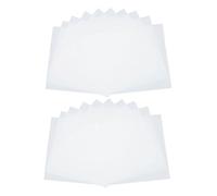 CLISPEED 60 Sheets Qualitative Filter Paper for Labs Medium Speed Absorbent Experiment Papers Water Absorbing Material for Scientific Filtration Tasks