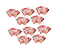 CLISPEED 60pcs Lunar Year Red Envelopes with Playful Cartoon Horse Design Thick Paper Lucky Money Packets for Wedding Graduation Spring Festival and Chinese Year Celebrations