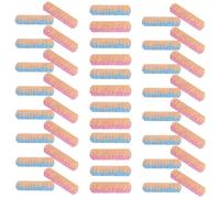 CLISPEED 60pcs Waterproof Ice Cream Pattern Adhesive Bandages and Adults, Gentle Skin Protection with Non-Woven Fabric, Cute Cartoon Style Suitable for Travel and School Wound Care