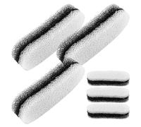 CLISPEED 6pcs Cat Water Fountain Replacement Filters Water Dispenser Filter Sponges Foam Set for Pet Hydration Maintenance