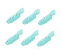 CLISPEED 6pcs Curling Iron Shaper Hair Rollers Volumizing Root Clip Self Grip Clips Hair Styling Roller Accessories for for Roots Styling