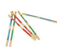 CLISPEED 6pcs Double-ended Gel Pens for Creative Cartoon Ink Pens Mixed Colors Fun Signature Writing Stationery Comfortable Grip for School Office Home Use