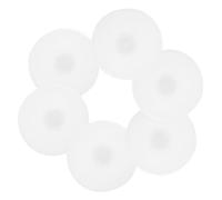 CLISPEED 6Pcs Insulated Container Silicone Sealing Plugs for Lunch Box Valves Reusable Food-grade Silicone Stopper Pads Pressure-reducing Airtight Seal for Bento and Travel Food Storage