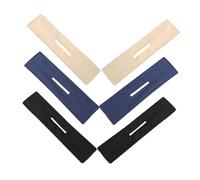 CLISPEED 6pcs Lazy Hair Curler Bun Maker for Women and Teens Multi Color Hair Styling Tools for Effortless Updos for Parties Weddings and Everyday Use