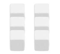 CLISPEED 6Pcs Mineral Blocks for Reptile Habitat and Small Mammals Including Chinchillas Rabbits Gerbils for Dental Health and Mental Activity