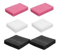 CLISPEED 6Pcs Needle Felting Foam Pads Thickened Mat Sets for Wool DIY Crafts Soft Non-Slip Foam Pads for Felting Projects