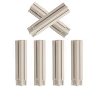 CLISPEED 6pcs Plastic Upright Columns for Raised Garden Bed and Vegetable Planter with Uv-resistant, Weatherproof Durability, Space-saving Vertical Design for Urban Apartments and Outdoor