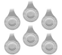CLISPEED 6pcs Portable Warning Reflective Clips Magnetic Safety Reflectors for Backpacks and Clothing Stylish Lightweight Design for Jogging and Outdoor Activities