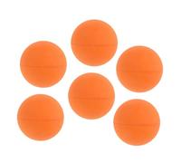 CLISPEED 6pcs Rubber Squash Training Balls High Bounce Mini Racketball for Reaction Practice Indoor Outdoor Professional Grade Elastic Squash Ball for Beginners