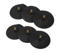 CLISPEED 6Pcs Sandbag Sucker Replacement Parts with Strong Suction Cup Base for Small Freestanding Punching Bags Easy to Install Boxing Bag Accessories for Martial Arts Training
