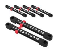 CLISPEED 6pcs Table Football Score Counter for Foosball Table, Hips Plastic Material Easy Installation and Enhanced Game Experience, for Tournament Play and Family Gatherings