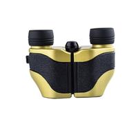CLISPEED 6x21 High Power Binoculars Lightweight Plastic Pocket Scope with Distance Measurement and Outdoor Adventure
