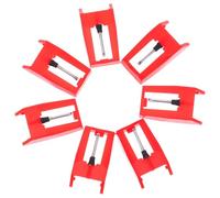 CLISPEED 7pcs Replacement Stylus Needles for Record Player Phonograph Needle with Sound and Easy Installation Compatible with Various Vinyl Turntables for Authentic Audio Experience