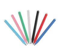 CLISPEED 7pcs Writing Tablet Stylus Painting Tablet Stylus Pen for Sturdy Plastic High Performance Stable Characteristics for Learning and Creativity