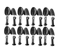 CLISPEED 8 Pairs Adjustable Shoe Shaper for Men and Women Plastic Boot and Sneaker Stretcher Extender for Wide Feet Versatile Shoe Form Holder for Boots and Sneakers