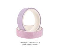 CLISPEED 8 Rolls Solid Color Washi Tape for Journaling and Scrapbooking Multi-functional Decorative Craft Tape Easy Tear Adhesive for DIY Projects and Wrapping