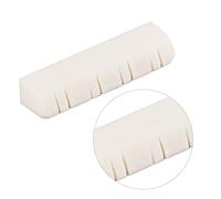 CLISPEED 8 String String Mandolin Slotted Bone Nuts Durable Oxen Bone Guitar Parts for Enhanced Sound and Easy Playability
