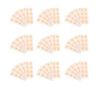 CLISPEED 80 Pairs Self-adhesive Glasses Nose Pads Soft Skin-colored Eva Foam Cushions Anti-slip Nose Protectors for Eyeglass Frames Comfortable Fit