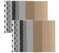 CLISPEED 80pcs A4 DIY Wrapping Paper Sheets with Delicate Touch Packaging Tissue Paper for Artistic Packaging and Present Wrapping Convenient Solution for Gift Wrap and Flower
