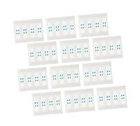 CLISPEED 80pcs Invisible Face Lifting Tape Sticker for Sagging Skin Ergonomic Design for Slimmer Facial Contour and Firmness Easy to Use for v Shape