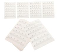 CLISPEED 85pcs Guitar Tab Paper Guitar Tab Chart Paper Writing Manuscript Music Notation Pages White