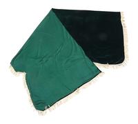 CLISPEED 88 Keys Electric Piano Keyboard Cover Protective Keyboard Protective Cover Pleuche Material Easy to Clean Portable Design Green Colour Suitable and Family Use