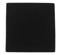 CLISPEED 8cm Thick Black Sound Dampening Pad for Blender and Juicer - 20x20cm Anti-Vibration Shock Absorbing Mat for Kitchen Countertop Appliance Noise Reduction