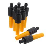 CLISPEED 8pcs Adjustable High Pressure Water Hose Nozzle Durable Garden Sprayer for Efficient Car and Patio Cleaning for Watering Plants with Flow