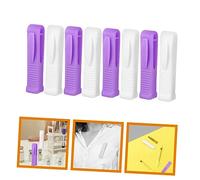 CLISPEED 8Pcs Ampoule Opener Plastic Vial Breaker with Groove Design Ergonomic Bottle Opener for Nurses Healthcare Professionals Quick Safe Medication Access