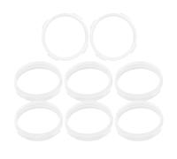 CLISPEED 8pcs Hamster Cage Tube Connectors White Abs Multifunctional Connection Easy Installation Clean and Modern Look Elegant Design for Expanding Your Pet's Living Space