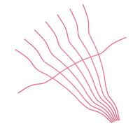 CLISPEED 8pcs Thin Yangqin Rubber Tube Set High Elasticity Replacement for Chinese Dulcimer Bamboo Tubes Easy Installation and Oxidation Resistant