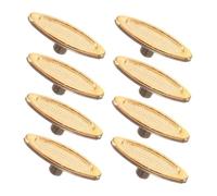 CLISPEED 8pcs Windup Key Replacement for Diy Music Box Winding Metal Keys Mechanical Movement Parts Jewelry Box Globe Clockwork Toys Winder Bar