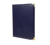 CLISPEED A3 Graduation Document Holder PU Leather Certificate Cover with Modern Design for Diploma and Award Protection