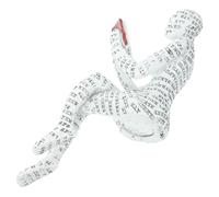 CLISPEED Abstract Resin Reading Woman Figurine Literary Female Sculpture for Bookshelf and Decor Wear Resistant Tabletop Ornament Meaningful Book Lovers and Intellectuals