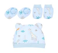 CLISPEED Accessories Adorable Delightful Patterns for Comfortable Warm and Cotton Socks Non Slip Mittens Soft Newborns for Babies