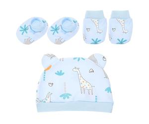 CLISPEED Accessories Adorable Delightful Patterns for Comfortable Warm and Cotton Socks Non Slip Mittens Soft Newborns for Babies