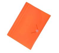 CLISPEED Accordion Bill Folder Paper Folder Receipt Organizer Pp Material Stylish Simple Orange Expanding File with Category Labels Portable Document Storage for Home and School