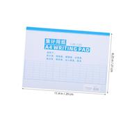 CLISPEED Accounting Ledger Book for Small Business Income and Expense Tracking Warehouse Inventory Log Notebook with Precise Financial Record Tables Multipurpose Horizontal Expense Journal