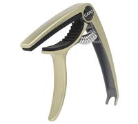 CLISPEED Acoustic Guitar Capo Compact Lightweight for Folk Electric Classical Guitars Bronze Tone Accessory Precise Tuning for All Skill Levels for Music Players and Giving