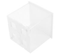 CLISPEED Acrylic Jumping Spider Feeding Box Unique Design, Convenient Habitat and Easy to Use Reptile Box for Breeding Mantis and Stick Insects