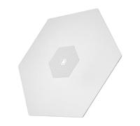 CLISPEED Acrylic round Turntable Mat for 11.8" Vinyl Record Player, Anti Static and Minimizes Distortion, Vintage Style Slipmat with Easy to Clean Surface for Listening Room and Household