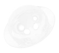 CLISPEED Acrylic Semicircle Dome for Cat and Dog Carrier, Sturdy and Practical Pet Carrier Accessory Suitable for Outdoor Travel and Fence Window Use