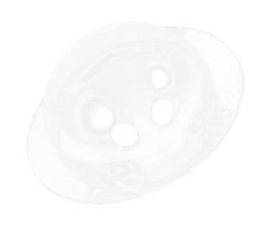 CLISPEED Acrylic Semicircle Dome for Cat and Dog Carrier, Sturdy and Practical Pet Carrier Accessory Suitable for Outdoor Travel and Fence Window Use