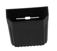 CLISPEED Adhesive Dashboard Storage Box for Mobile Phones Multifunctional Vehicle Accessory with Heat Resistant Design Installation for Safer Driving