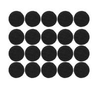 CLISPEED Adhesive Hook Loop Strip 20Pcs Heavy Duty Self-Adhesive Tape for Hanging Decorations in Office and Outdoor Spaces