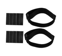 CLISPEED Adjustable Boot Stay Band Anti-slip Boot Straps with Adhesive Tape 40x2cm Black Women and Men Daily Wear and Dates