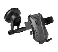 CLISPEED Adjustable Dash Camera Mount Holder for Car with Air Vent Clips, Abs Material, Easy to Install, Suitable for Driving on The Road, Unique Design and Sturdy Construction