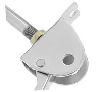CLISPEED Adjustable Hydraulic Pump Rod Replacement for Salon Barber Chairs Alloy Gas Lift with Robust Support Easy Installation Compatible with Various Hairdressing Chair Models