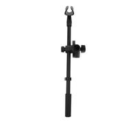 CLISPEED Adjustable Metal Microphone Boom Arm Suspension Scissor Stand with Mounting Clamp Mic Holder for Podcasting Streaming Singing Compatible with Various Microphones